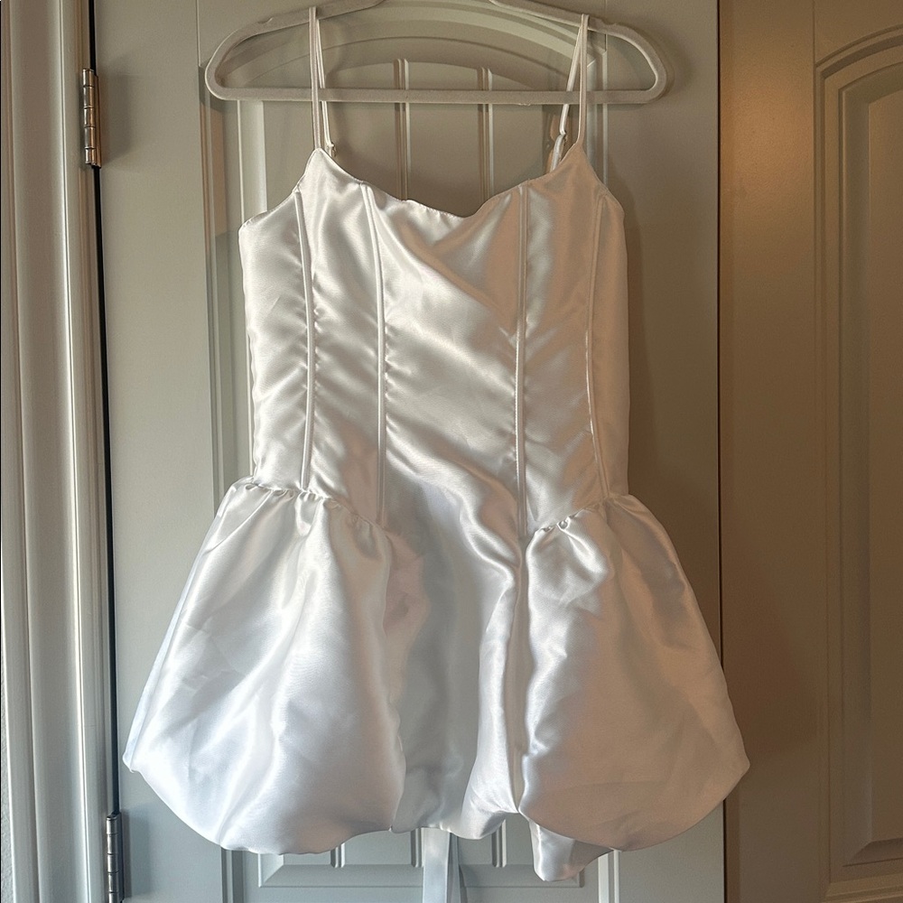 Dolls Kill / Sugar Thrillz | Vexed Hearts Mini Dress - White